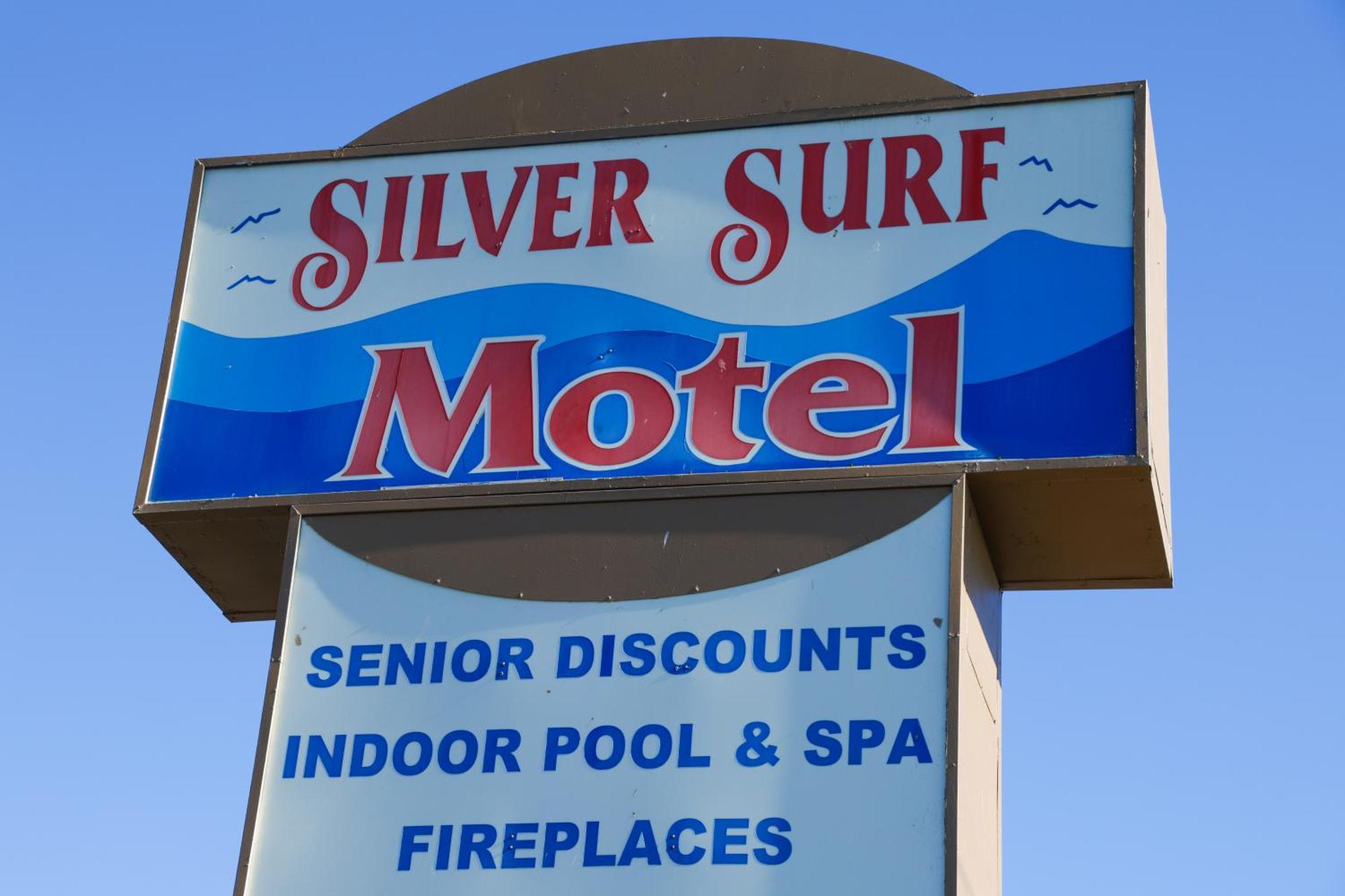 Silver Surf Motel San Simeon Exterior photo